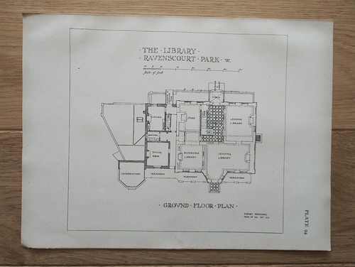 Ravenscourt park library - park,,