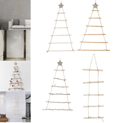 Wood branch ladder christmas - branch,