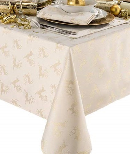 Reindeer design xmas table - reindeer,