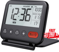 Mini Digital Travel Alarm