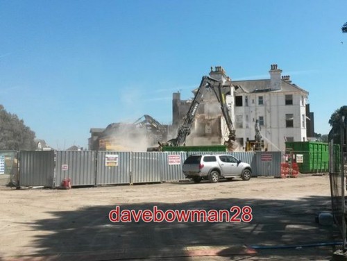Photo bournemouth demolition - bournemouth:,