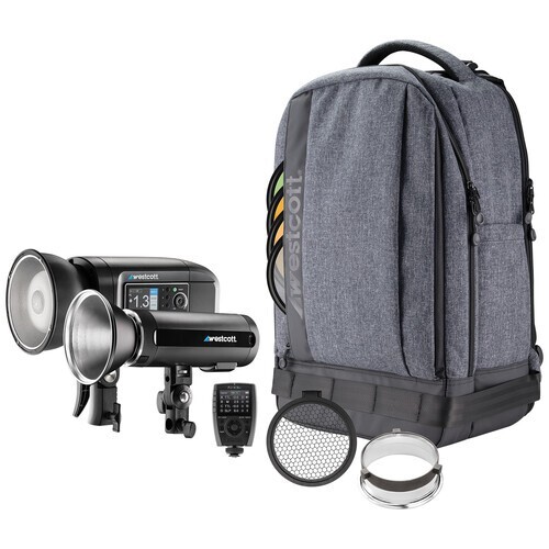 Westcott wireless light - wireless, 2-light