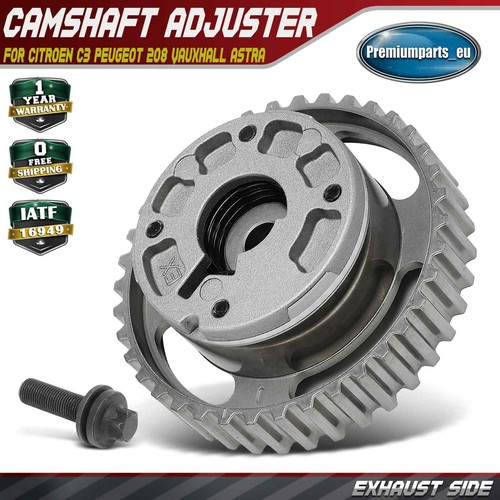 Camshaft adjuster exhaust side - camshaft,