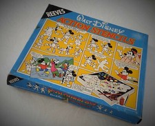 WALT DISNEY ACTION STENCILS