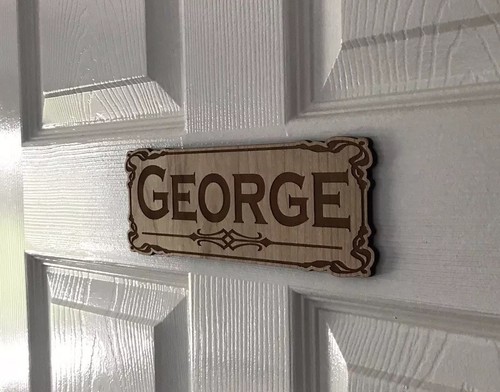 Personalised wooden rustic - personalised,