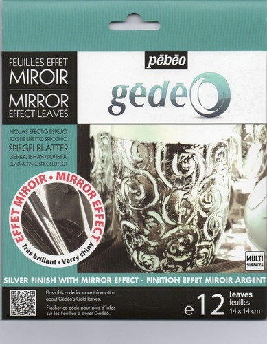 Gedeo silver colour - silver,
