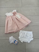 Spanish Baby Girls Dress Age