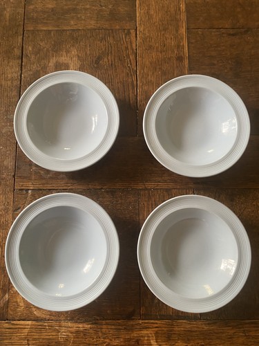 Woods ware iris rimmed - ware, bowls