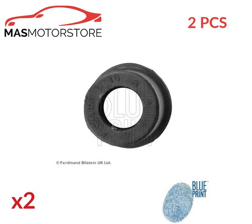 Leaf spring bush pair blue - leaf,