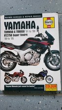 Yamaha TDM 850 TRX 850 and XTZ 750 Manual