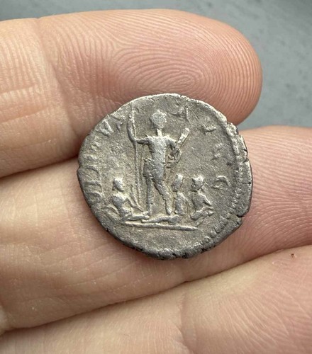 Caracalla denarius rare - caracalla,