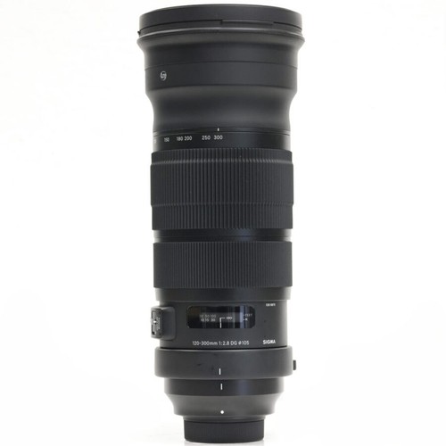 Sigma 120 300mm os hsm - f2.8, dg