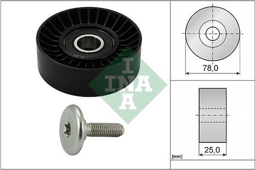 Ina belt deflection pulley - v-belt,