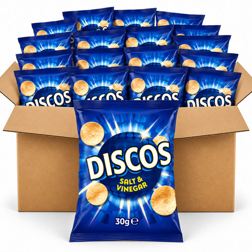 Discos salt and vinegar - and,