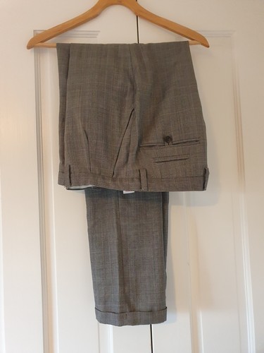 Trousers prince wales - in, of