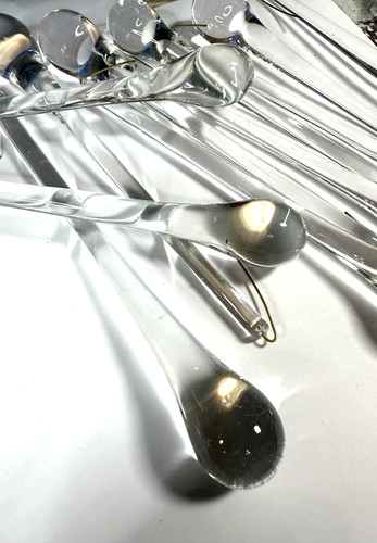 Vintage chandelier - 60, 6"
