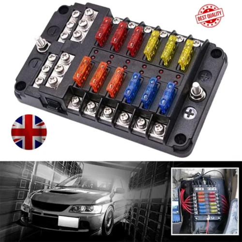 Way blade fuse box - way,