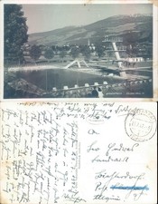 Swimming pool and diving board