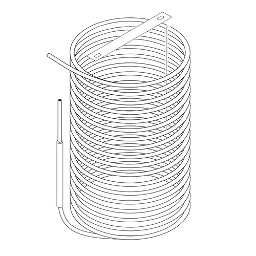 Coil electric stainless - electric,,