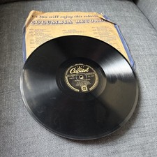 Jo Stafford Whispering Hope 78 Capitol 1950s 10" 78rpm