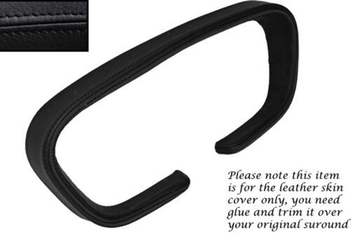 Black stitching fits mgb - mg,