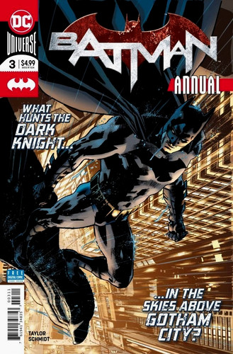 Batman annual 19 - annual, #3