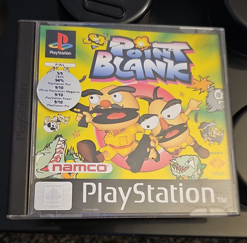 Namco point blank sony - namco,