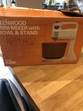 Kenwood Mini Mixer Retro In Original Packaging