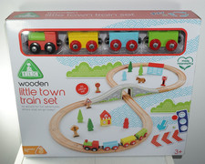 ELC Wooden Little Town Train