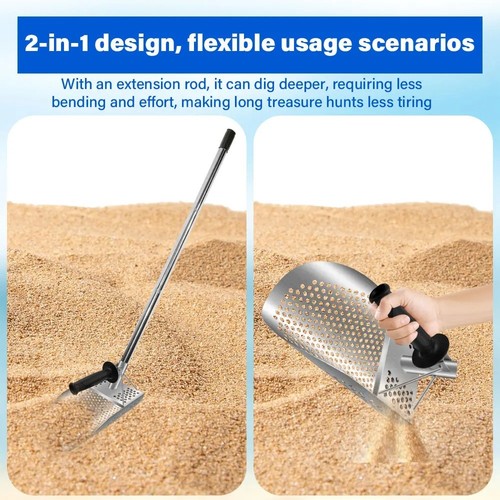 Metal detector sand scoop - sand,