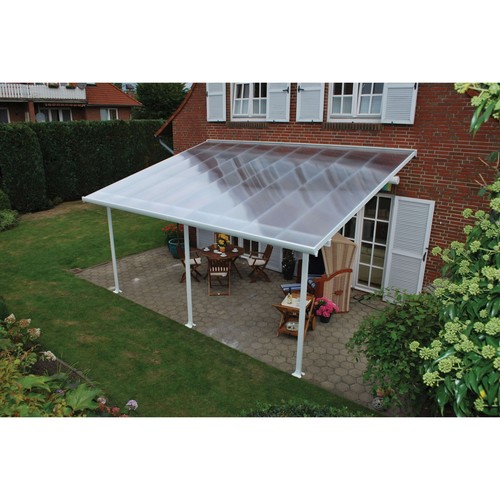 Polycarbonate patio canopy - polycarbonate,