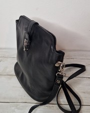 VERA PELLE Black leather