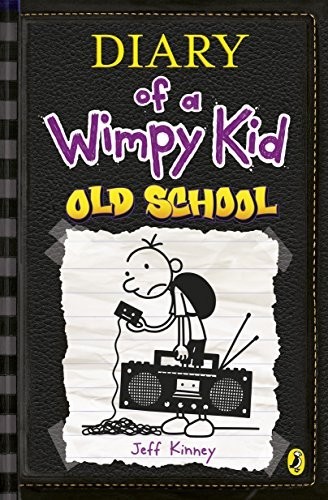 Old school diary wimpy - diary, of