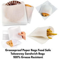 Greaseproof Paper Bags Food