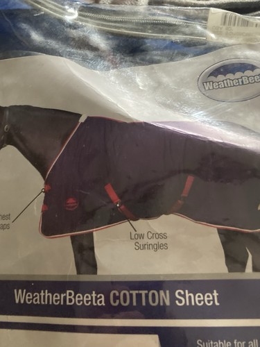 Weatherbeeta cotton rug - weatherbeeta,