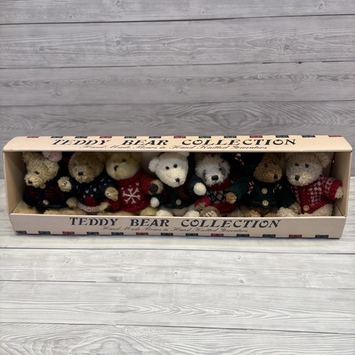 Teddy bear collection set 7 - teddy, of