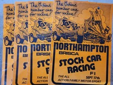 4 x 1978 BriSCA F1 Stock Car
