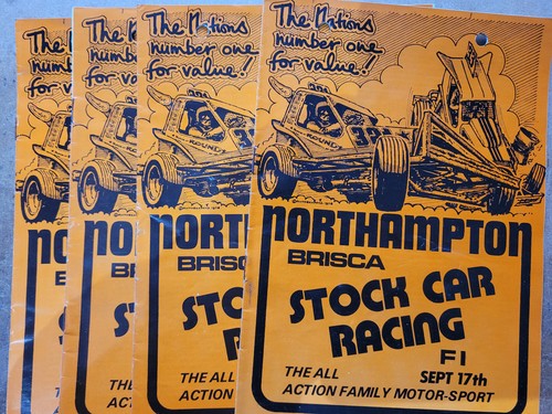 1978 brisca stock car - 4, x