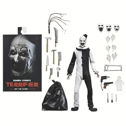 Neca terrifier art the - neca,