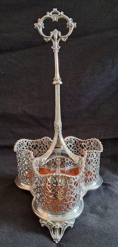 Splendid antique silver - splendid, plated