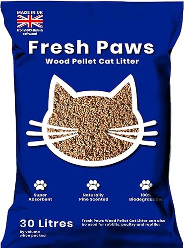 Fresh paws premium wood - fresh,