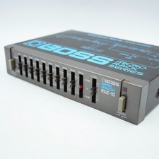 BOSS RGE-10 Micro Rack Series Graphic Equalizer Guitar Effect Processor