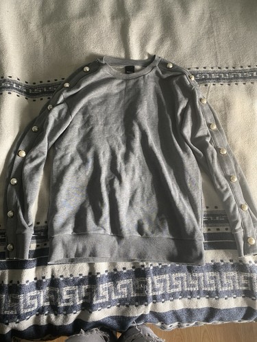 Pinko oversized grey jumper - oversized,