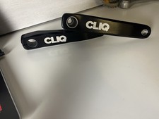 Cliq Weaponz Alloy BMX Race Crank arms missing spider and compression screw vgc