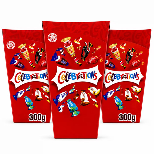 Celebrations chocolate gift - celebrations,