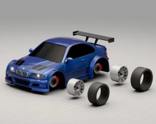 BMW M3 GTR E46 | Model Kit Car