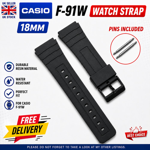 Replacement strap for casio - replacement,