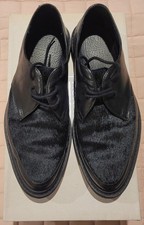 Black leather lace ask - leather, the