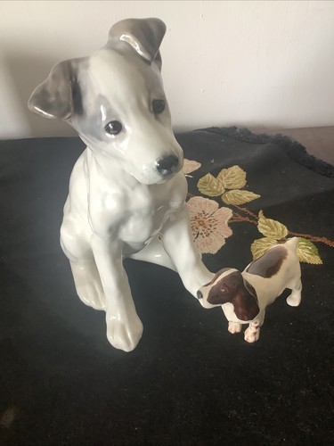 Large puppy dog russian hound - puppy,