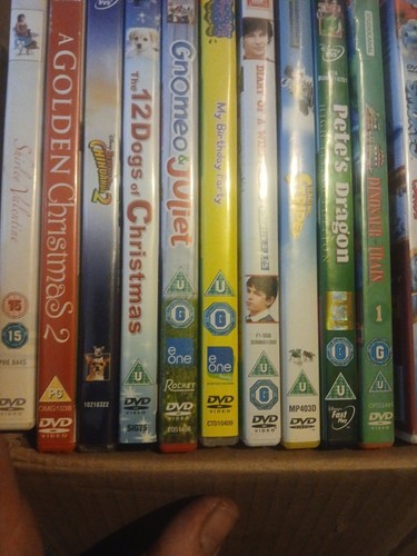 Kids dvds - 10,